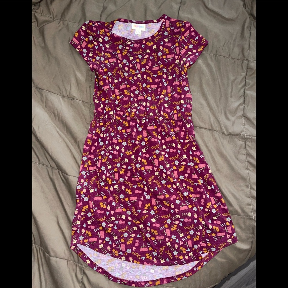 Lularoe girls dress